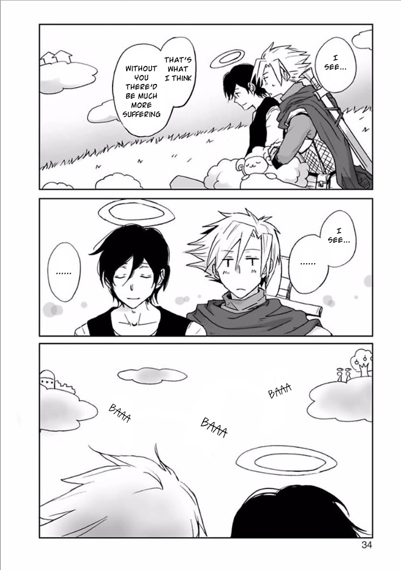Yuujin ga Yuusha Stage 2: The Hero's Distress 第14页