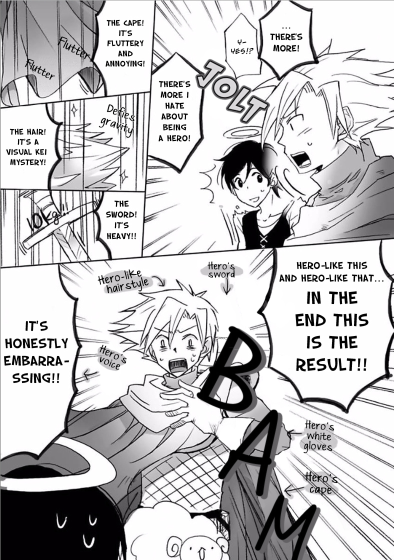 Yuujin ga Yuusha Stage 2: The Hero's Distress 第15页