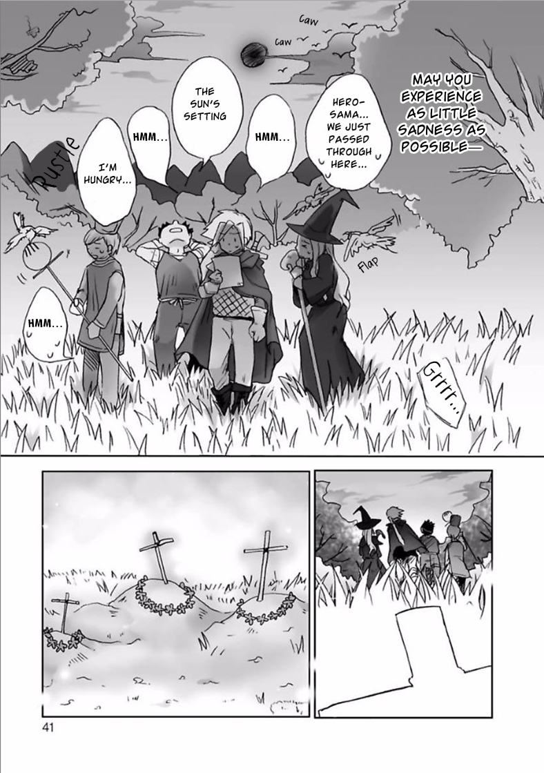 Yuujin ga Yuusha Stage 2: The Hero's Distress 第21页