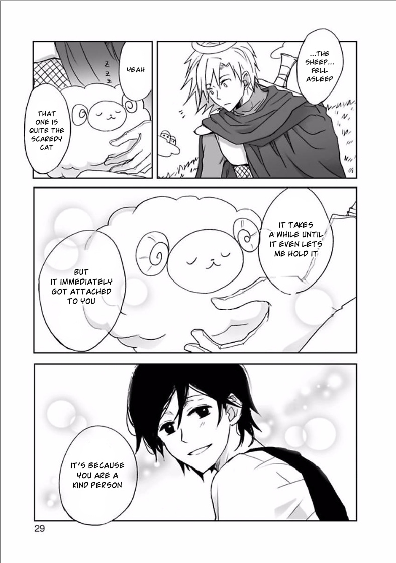 Yuujin ga Yuusha Stage 2: The Hero's Distress 第9页