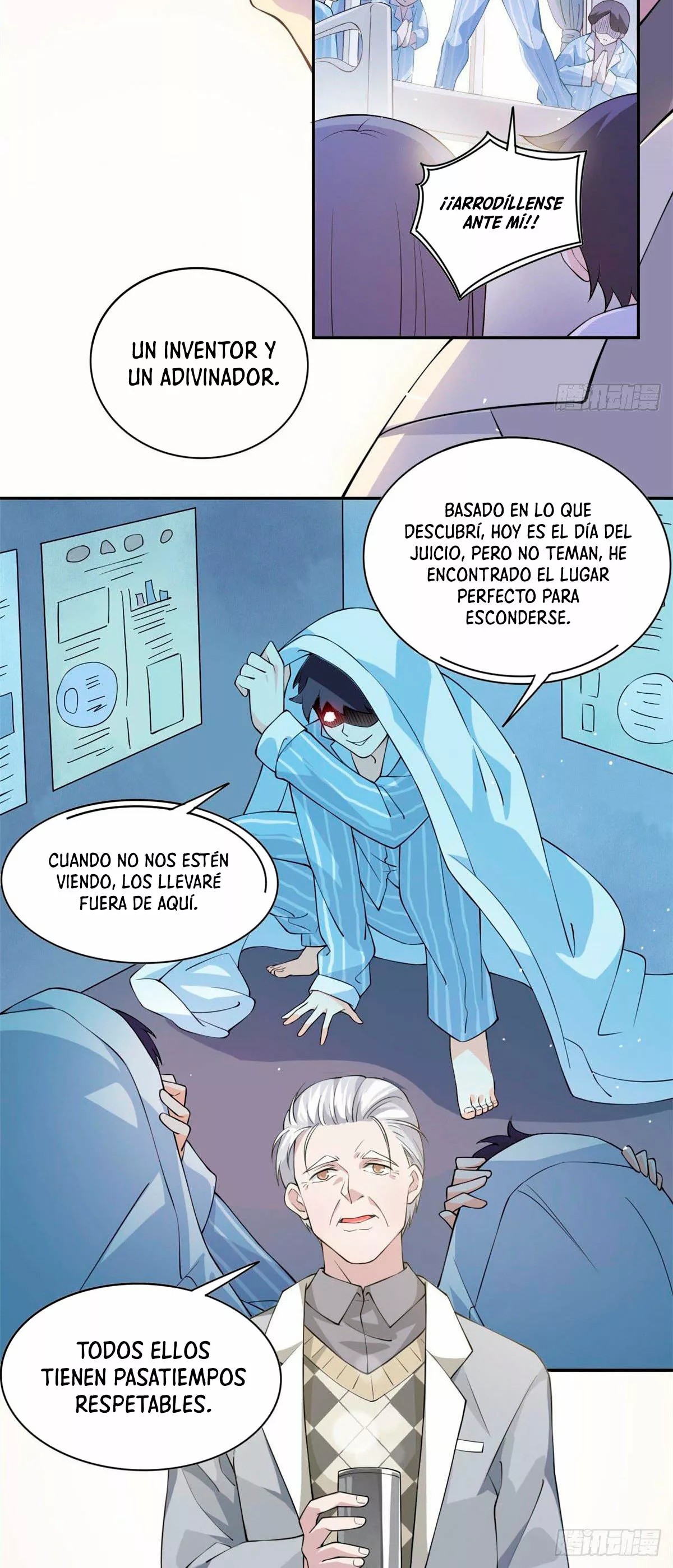 The Strong Man From The Mental Hospital Ch. 1 第20页