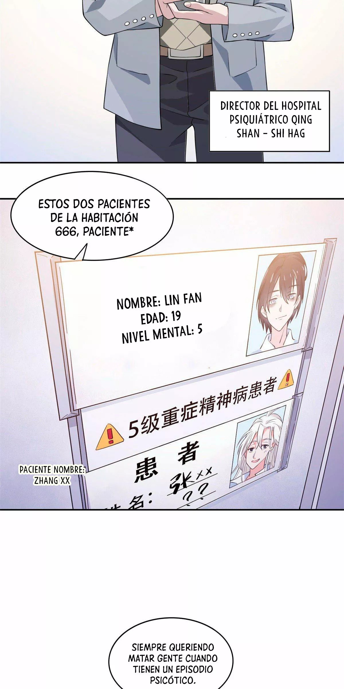 The Strong Man From The Mental Hospital Ch. 1 第21页