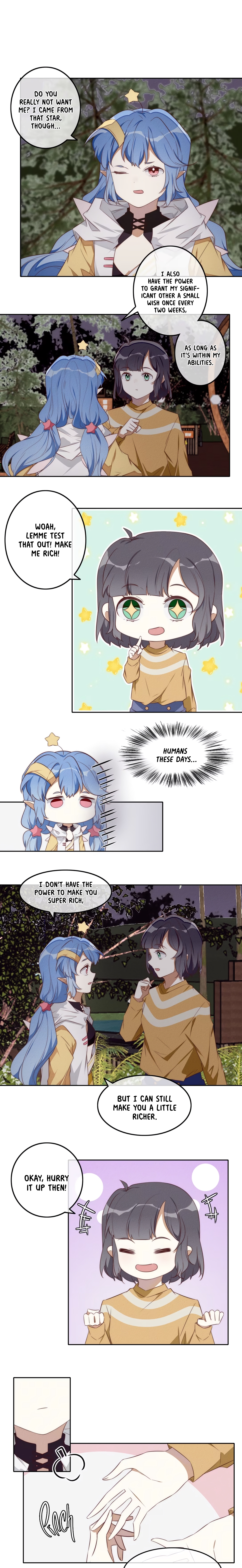 I Got a Girlfriend From a Shooting Star Lack of Business Skills 第2页