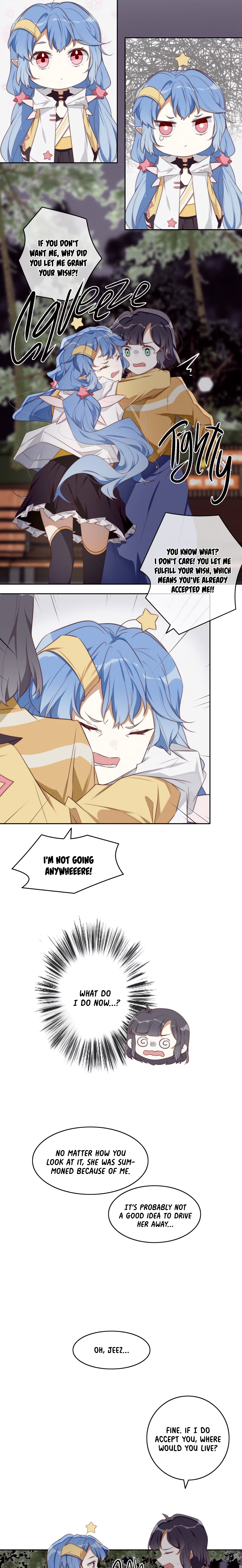 I Got a Girlfriend From a Shooting Star Lack of Business Skills 第4页