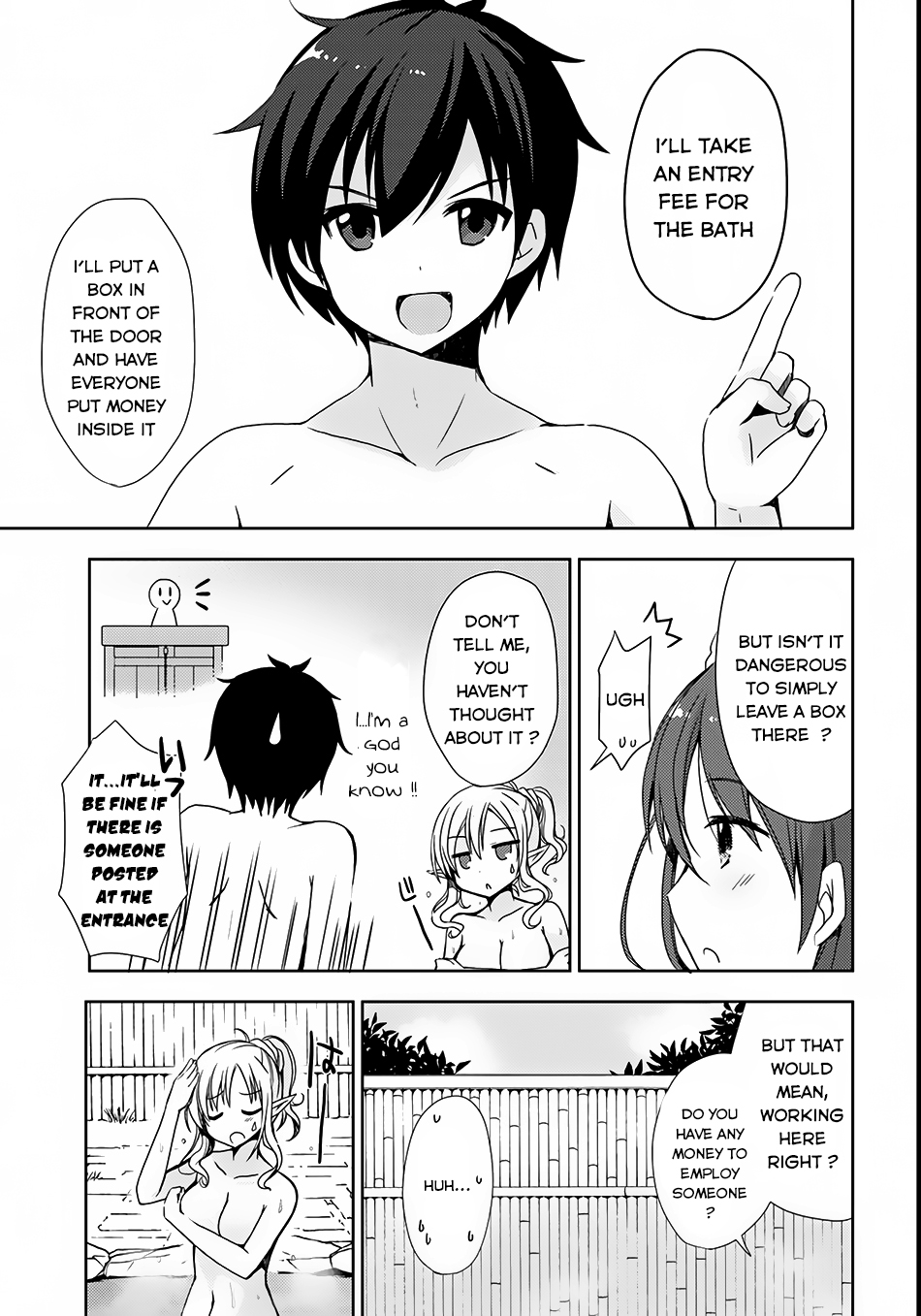 Isekai Onsen ni Tensei shita Ore no Kounou ga Tondemosugiru A Splendid Establishment 第24页