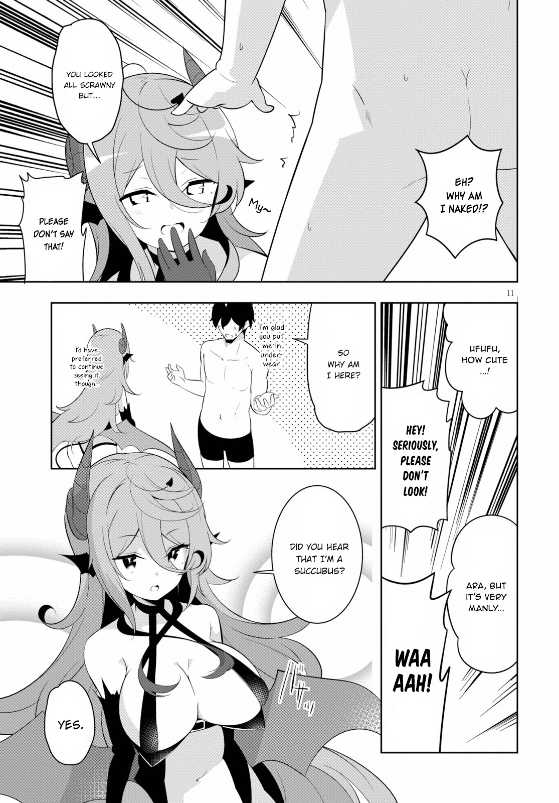 Isekai Shuppun no Henshuu-san A Succubus going through a creative crisis 第12页