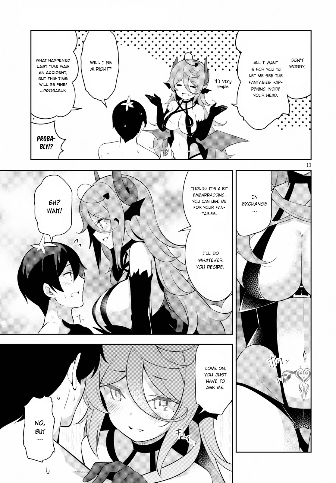 Isekai Shuppun no Henshuu-san A Succubus going through a creative crisis 第14页