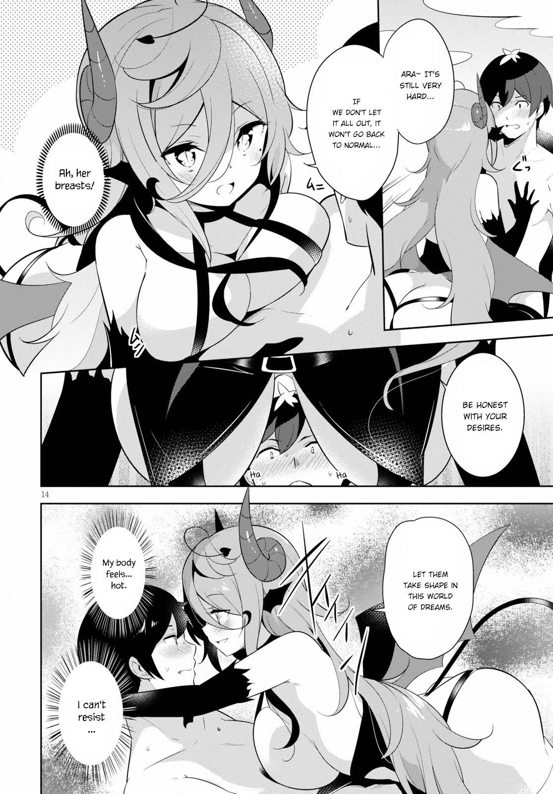 Isekai Shuppun no Henshuu-san A Succubus going through a creative crisis 第15页
