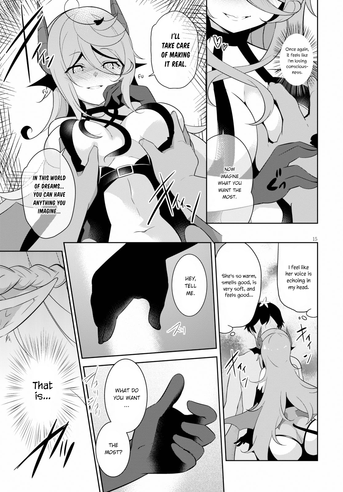Isekai Shuppun no Henshuu-san A Succubus going through a creative crisis 第16页
