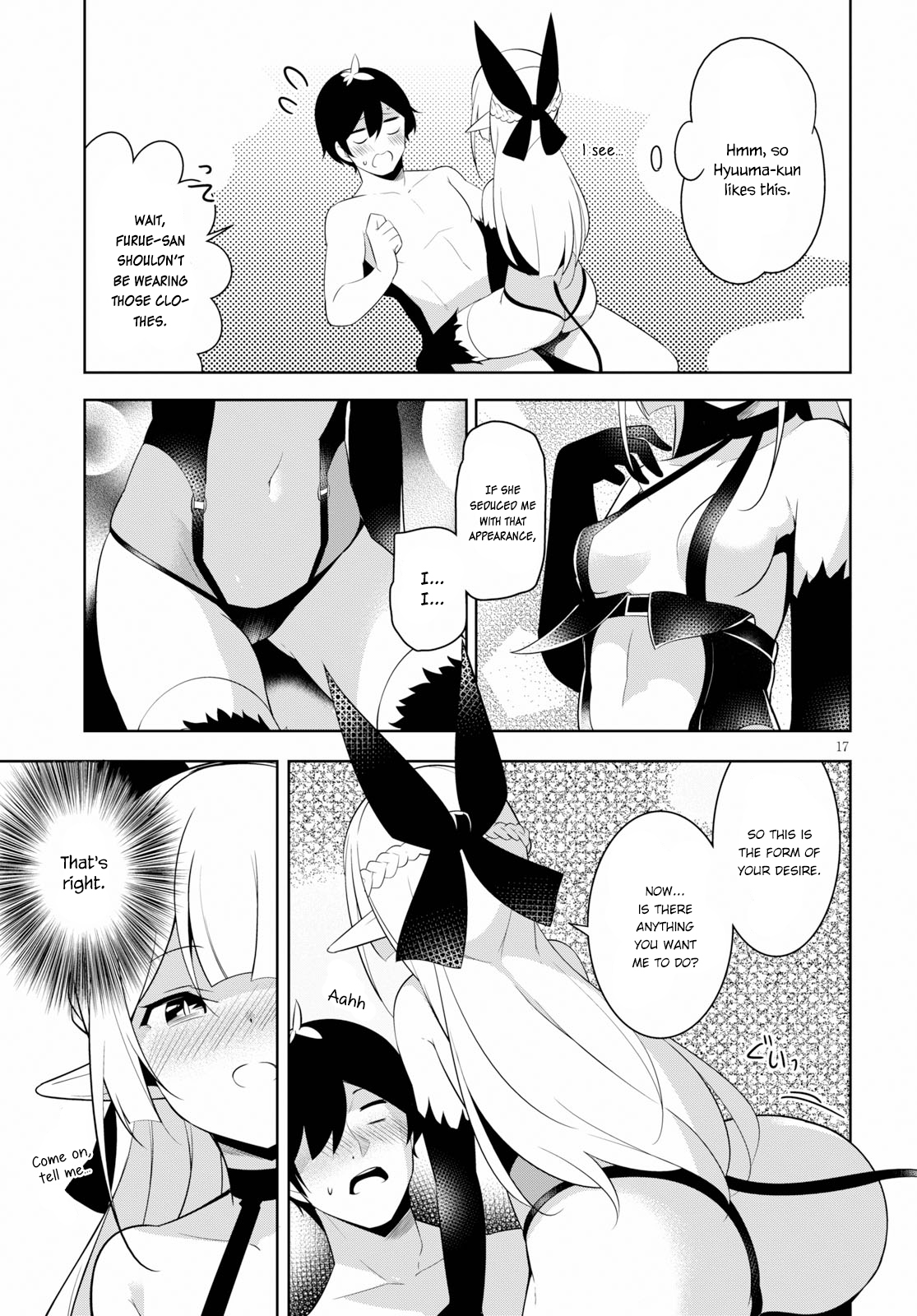 Isekai Shuppun no Henshuu-san A Succubus going through a creative crisis 第18页