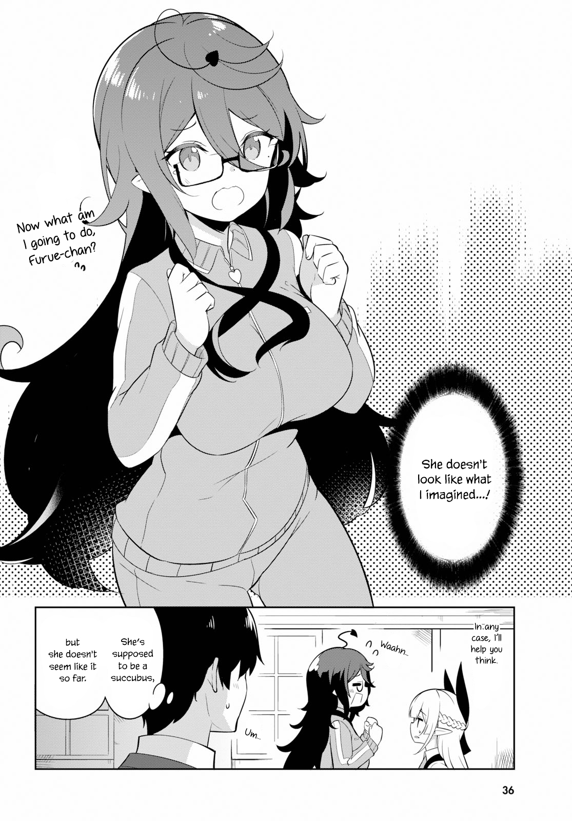 Isekai Shuppun no Henshuu-san A Succubus going through a creative crisis 第3页