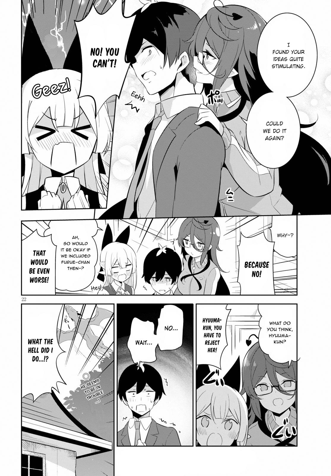 Isekai Shuppun no Henshuu-san A Succubus going through a creative crisis 第23页