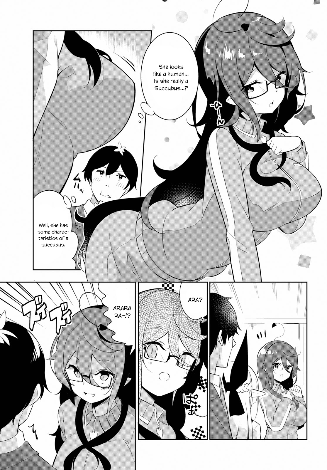 Isekai Shuppun no Henshuu-san A Succubus going through a creative crisis 第4页