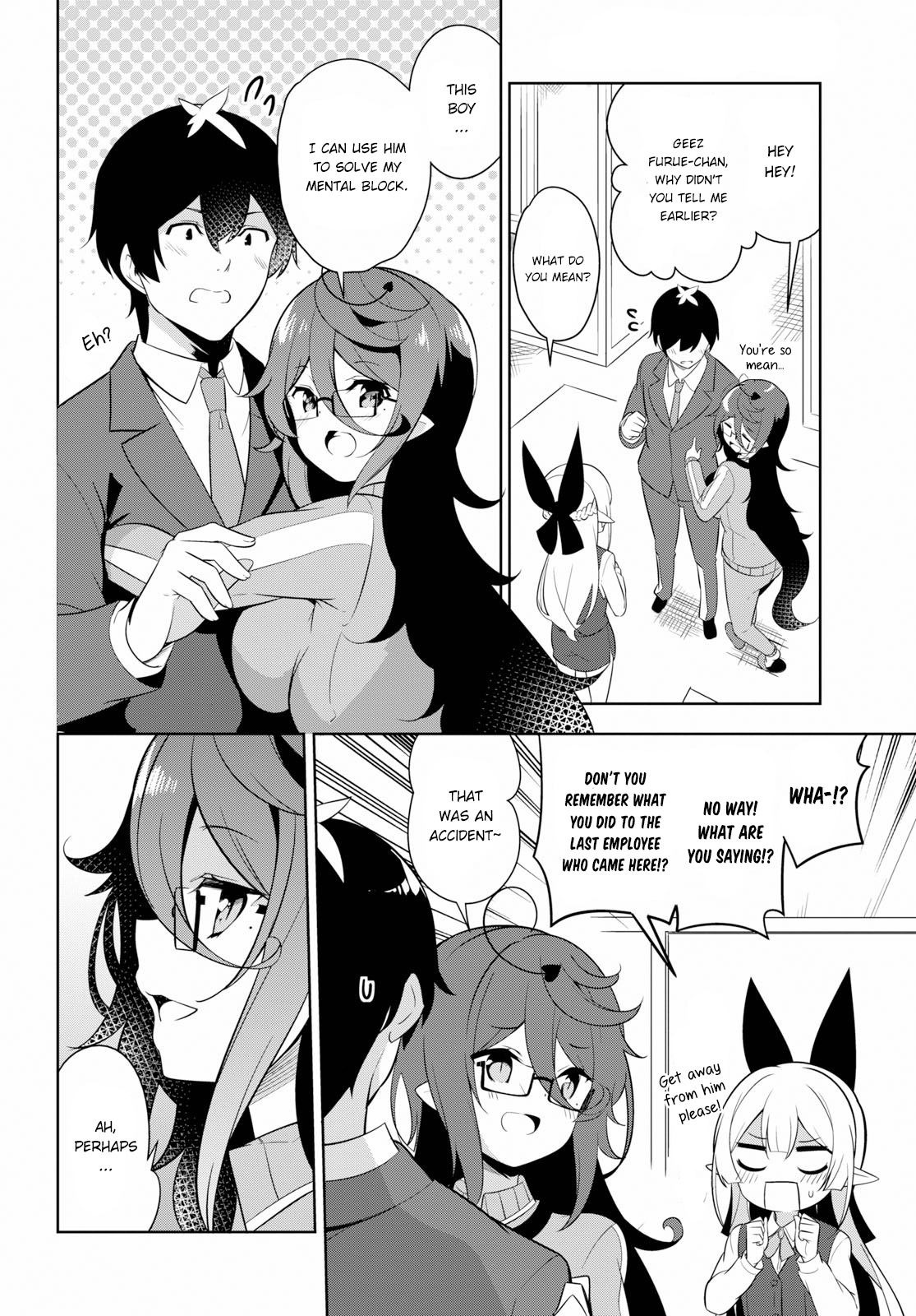Isekai Shuppun no Henshuu-san A Succubus going through a creative crisis 第5页
