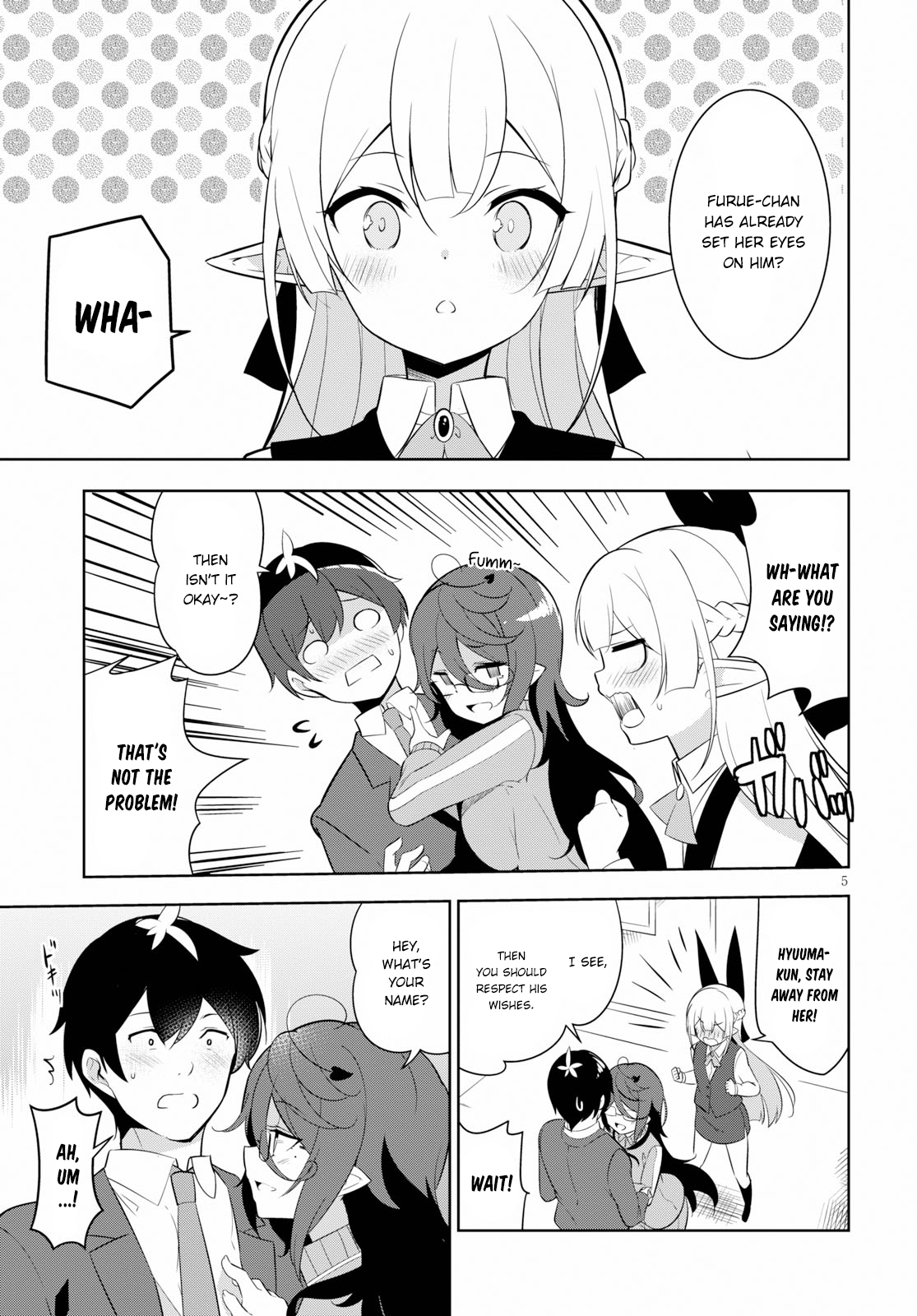 Isekai Shuppun no Henshuu-san A Succubus going through a creative crisis 第6页