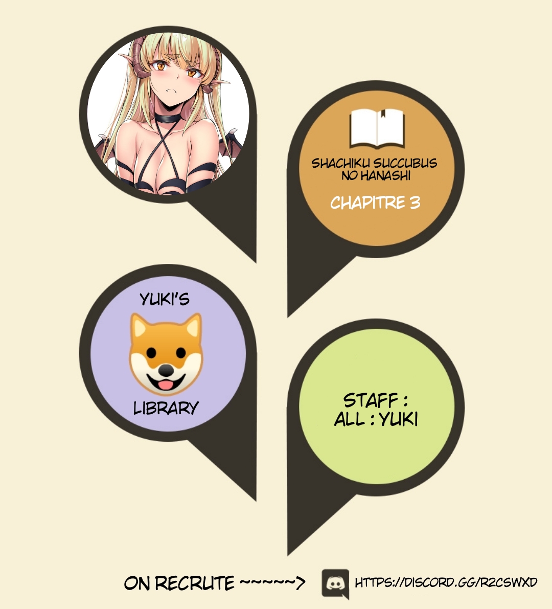 Shachiku Succubus no Hanashi Shachiku Succubus no Hanashi 第1页