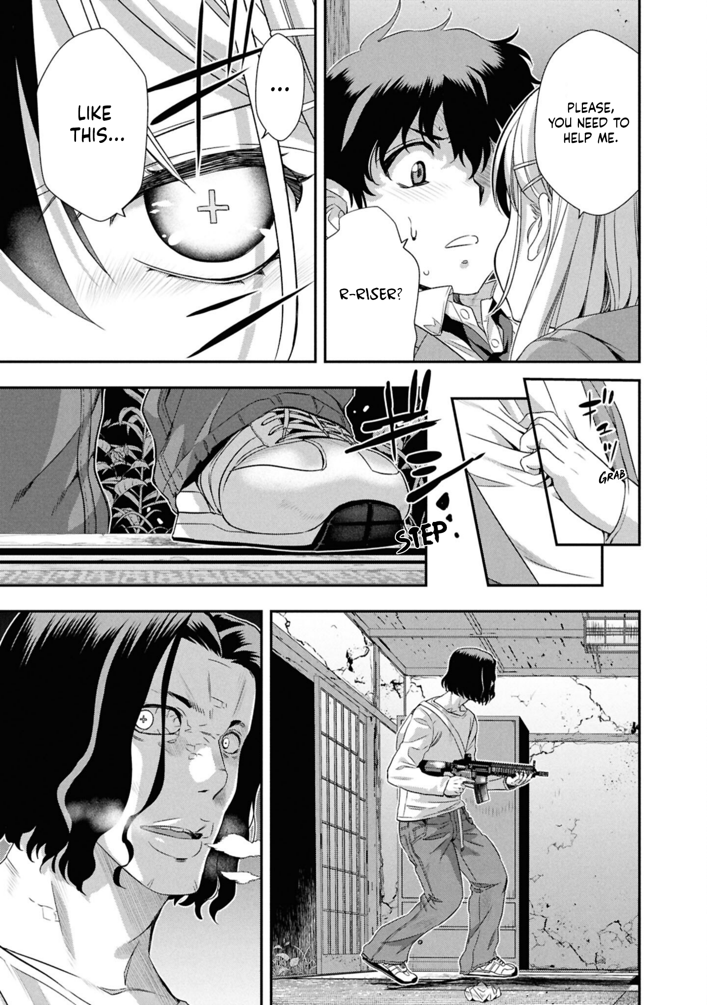 Ikai Tettai Parabellum Vol. 1 Ch. 2 第21页