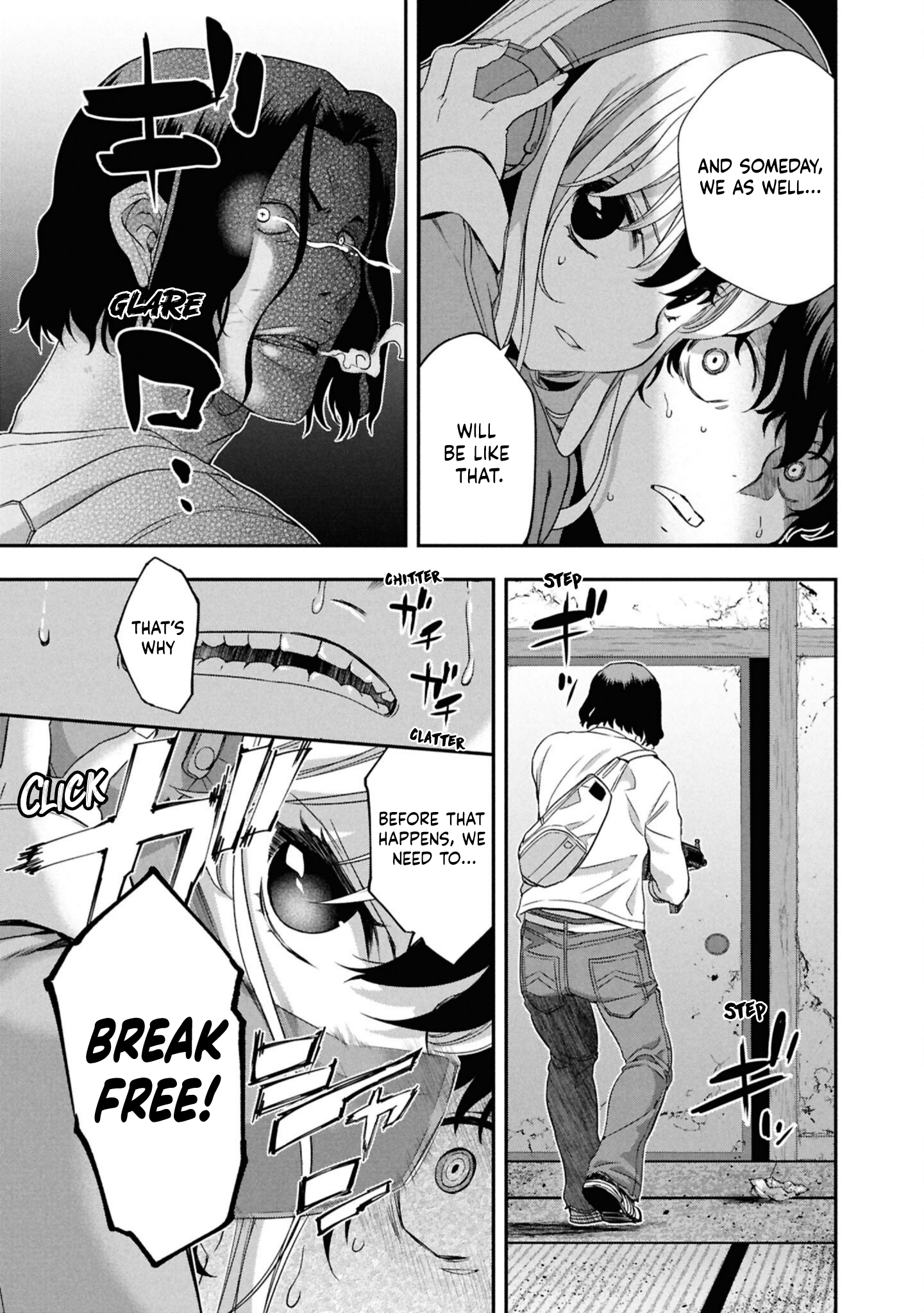 Ikai Tettai Parabellum Vol. 1 Ch. 2 第23页