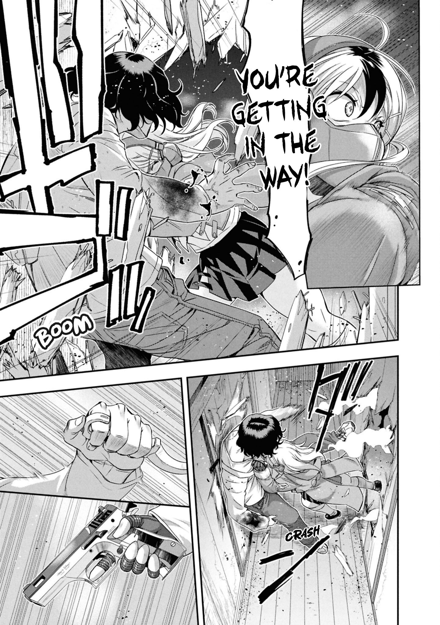 Ikai Tettai Parabellum Vol. 1 Ch. 2 第27页