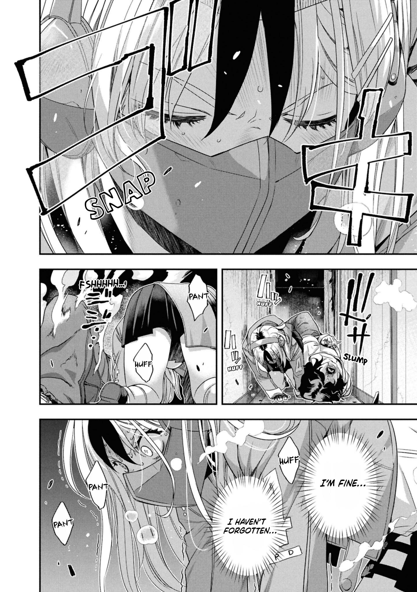 Ikai Tettai Parabellum Vol. 1 Ch. 2 第32页