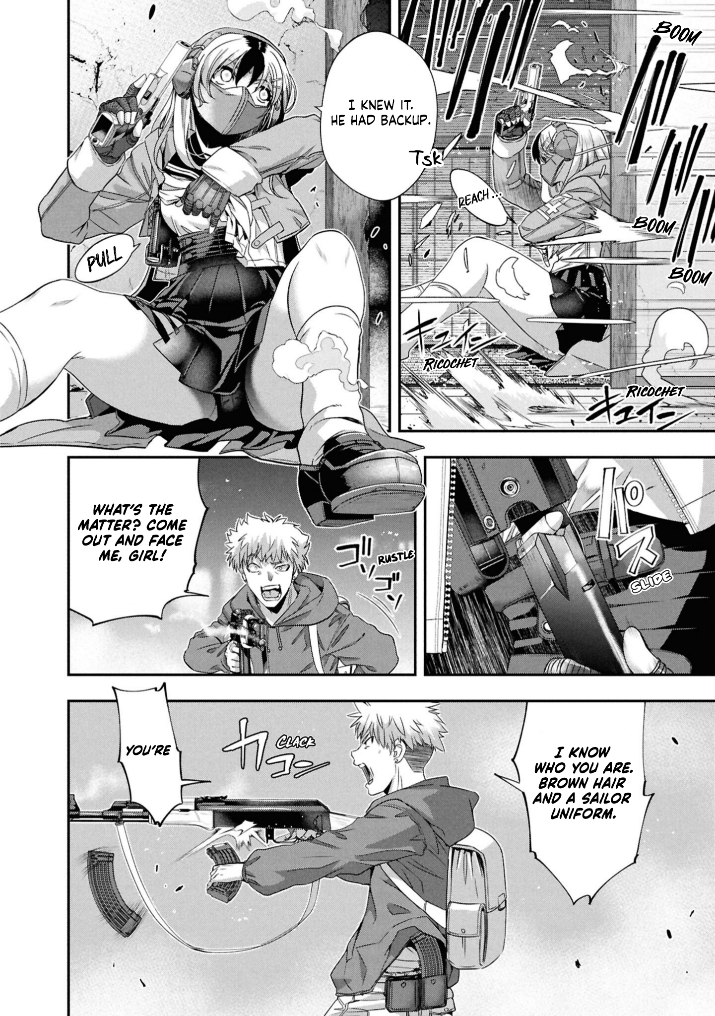 Ikai Tettai Parabellum Vol. 1 Ch. 2 第34页
