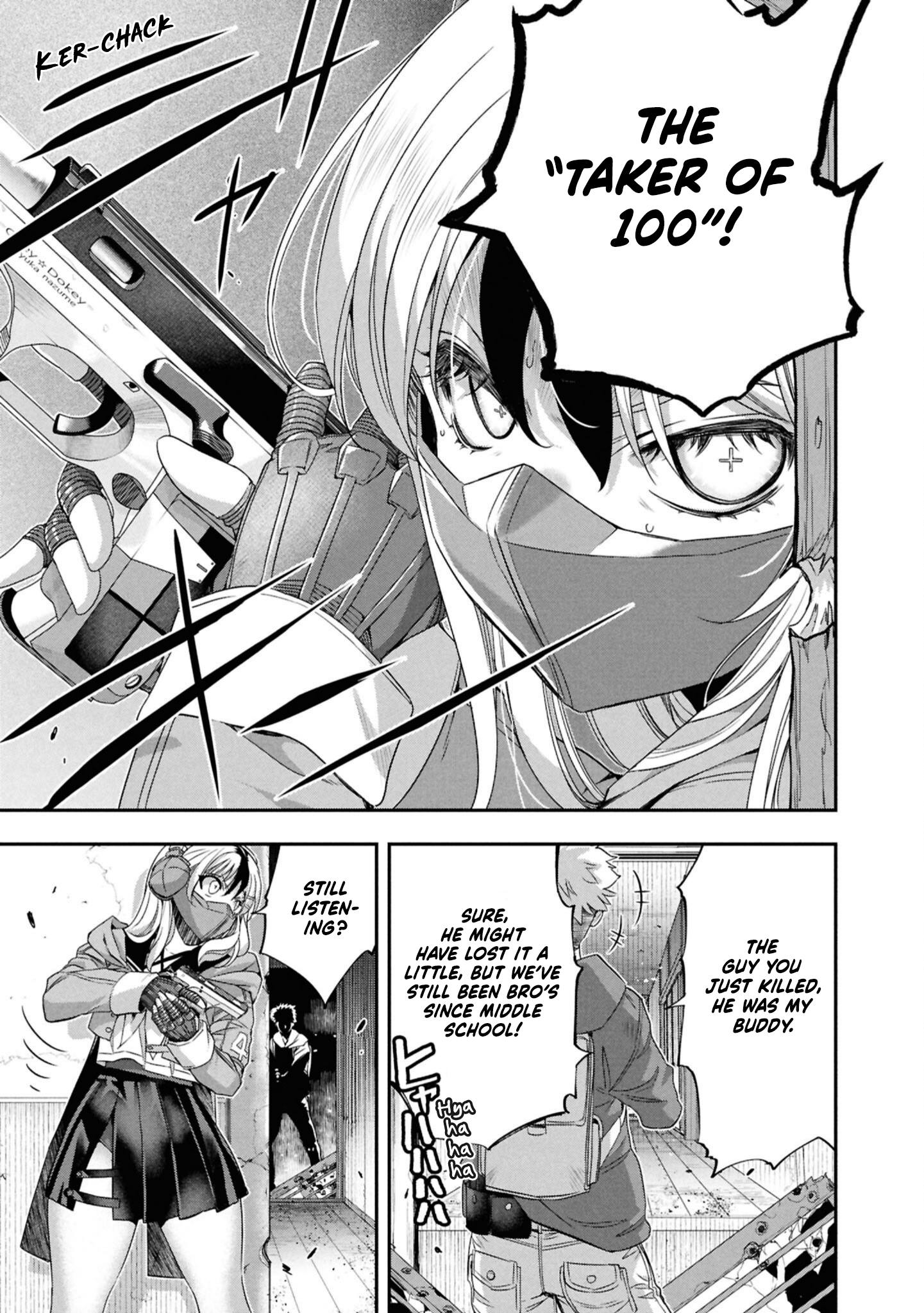 Ikai Tettai Parabellum Vol. 1 Ch. 2 第35页