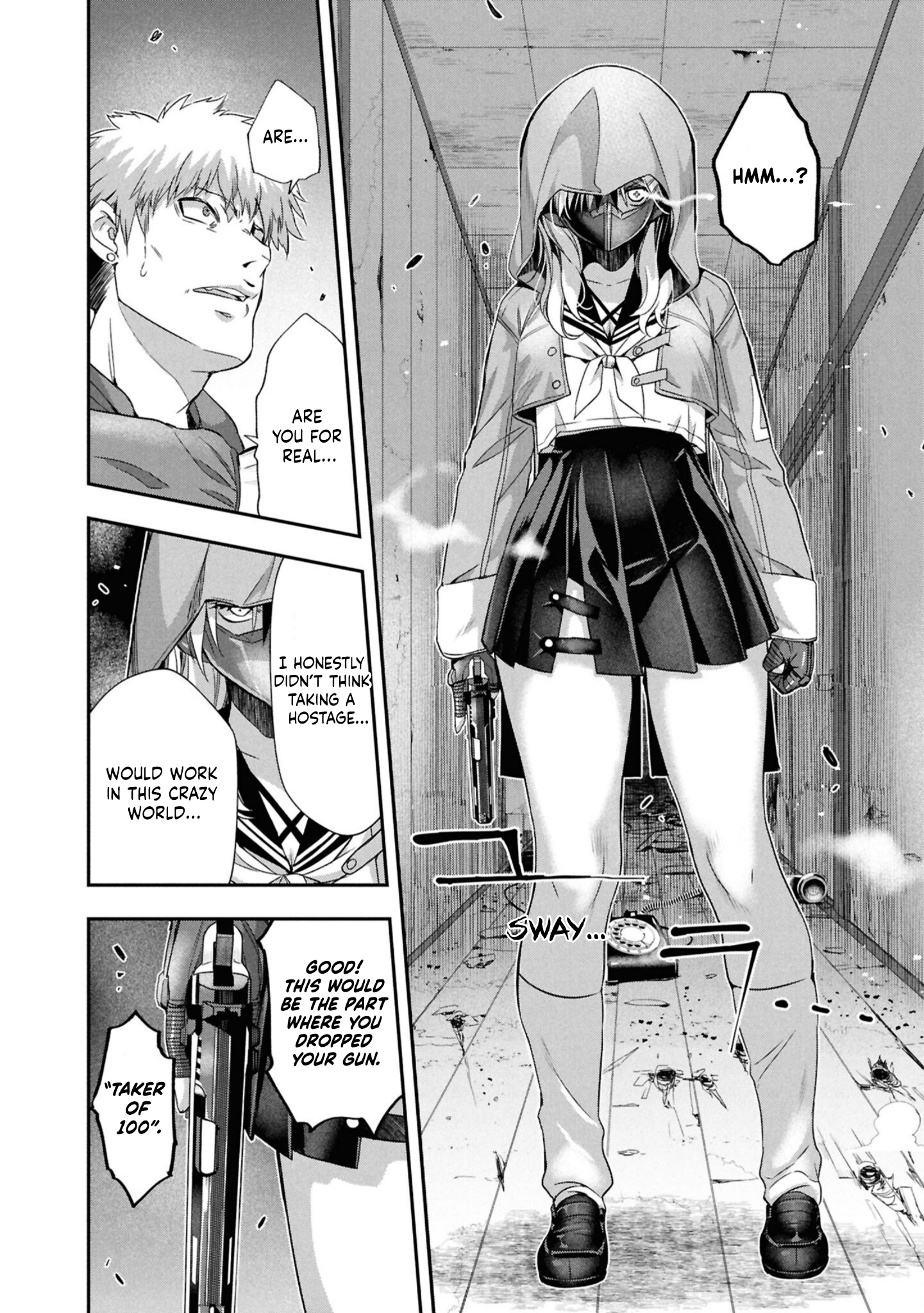 Ikai Tettai Parabellum Vol. 1 Ch. 2 第38页