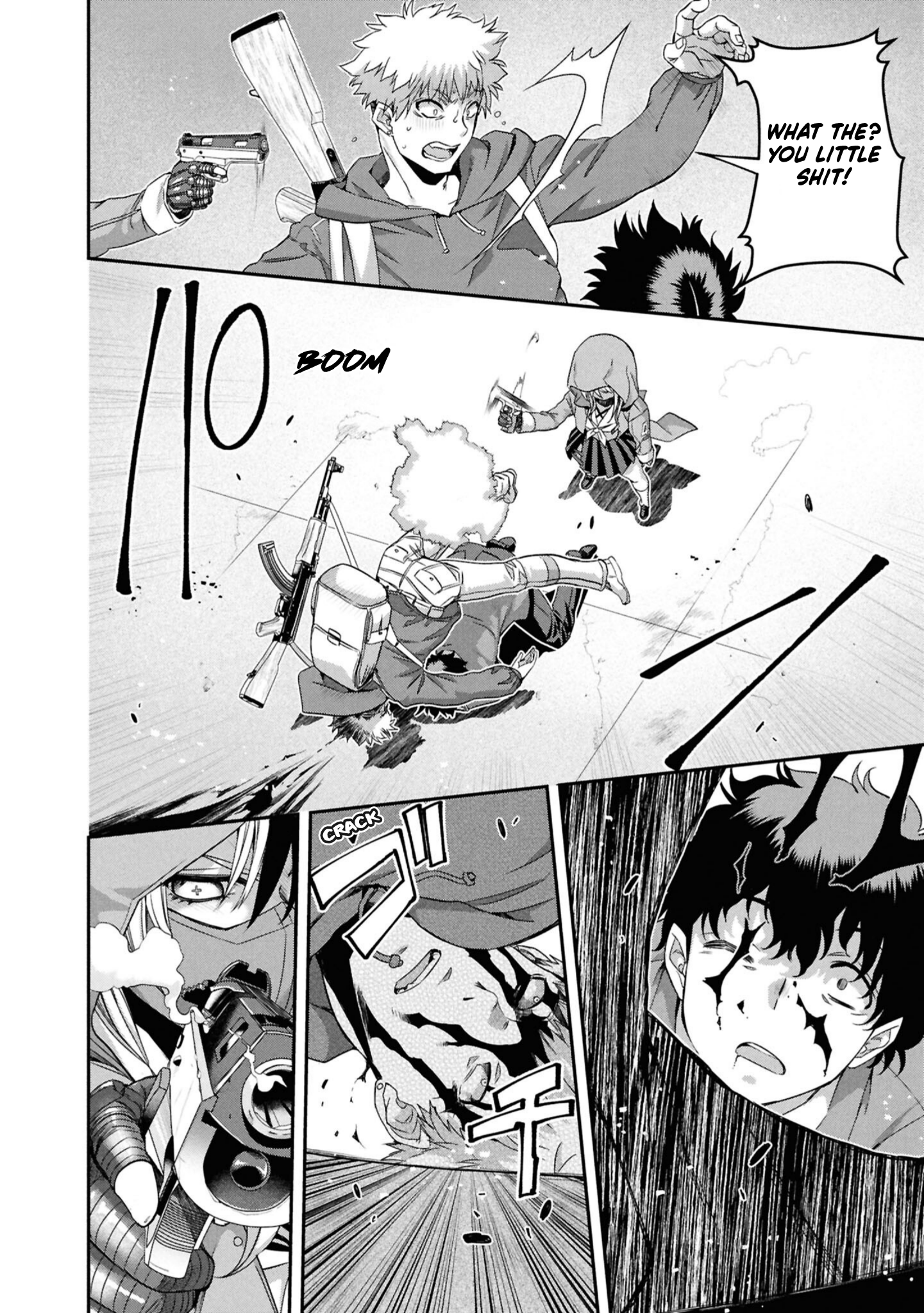 Ikai Tettai Parabellum Vol. 1 Ch. 2 第40页