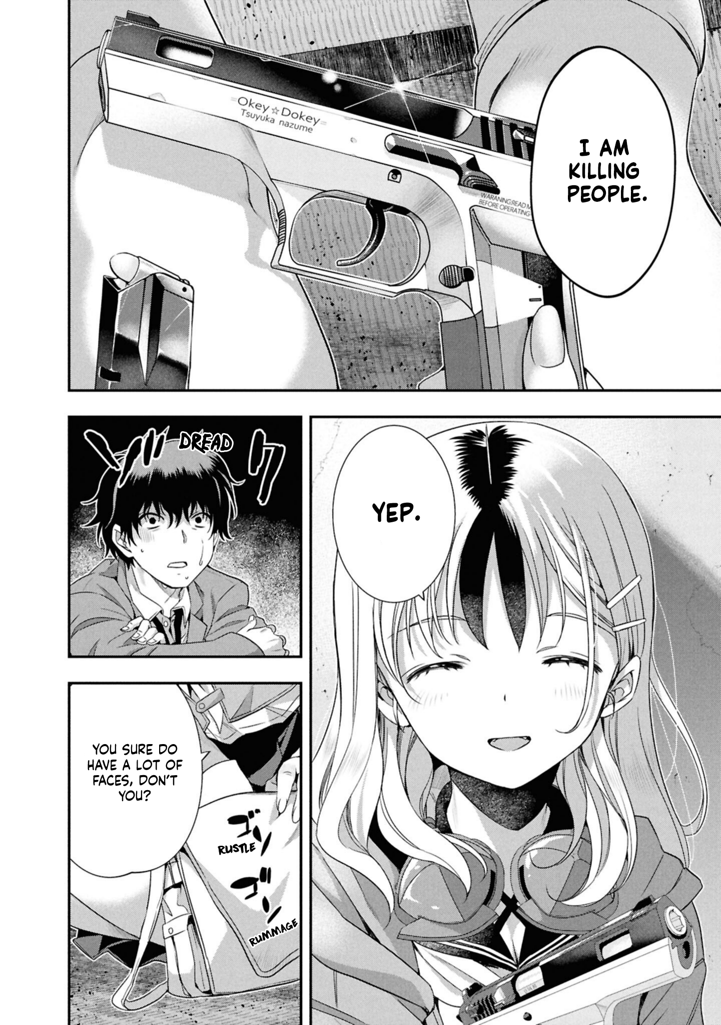 Ikai Tettai Parabellum Vol. 1 Ch. 2 第8页