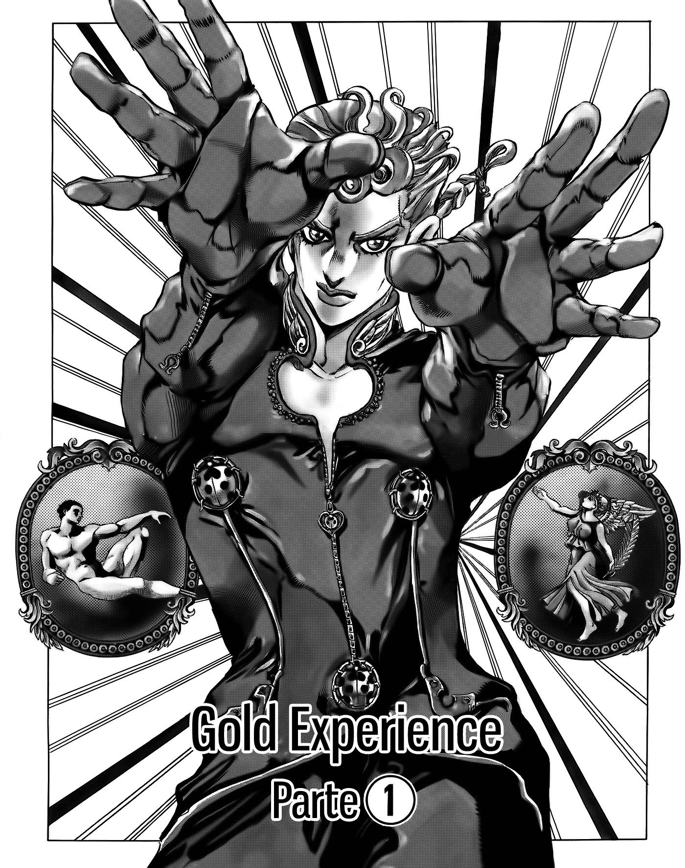 JoJo's Bizarre Adventure Part 5 - Golden Wind Vol. 1 Ch. 1 第2页