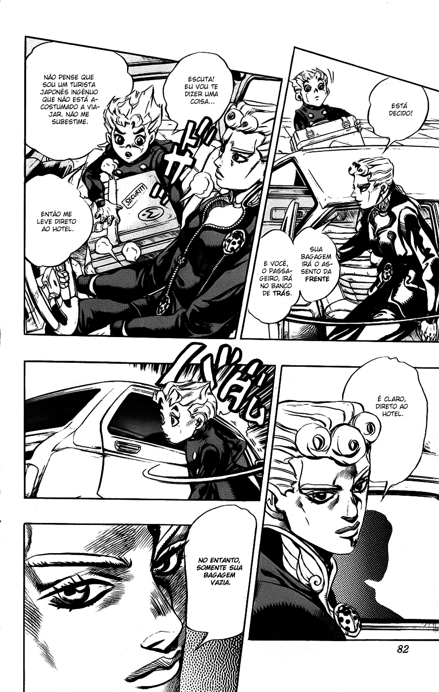 JoJo's Bizarre Adventure Part 5 - Golden Wind Vol. 1 Ch. 1 第11页