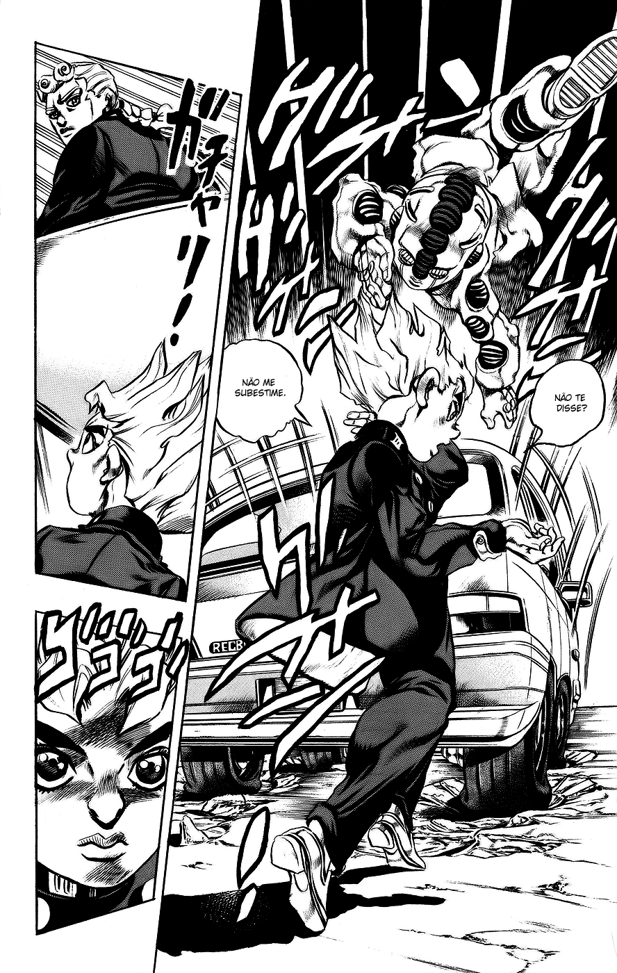 JoJo's Bizarre Adventure Part 5 - Golden Wind Vol. 1 Ch. 1 第15页