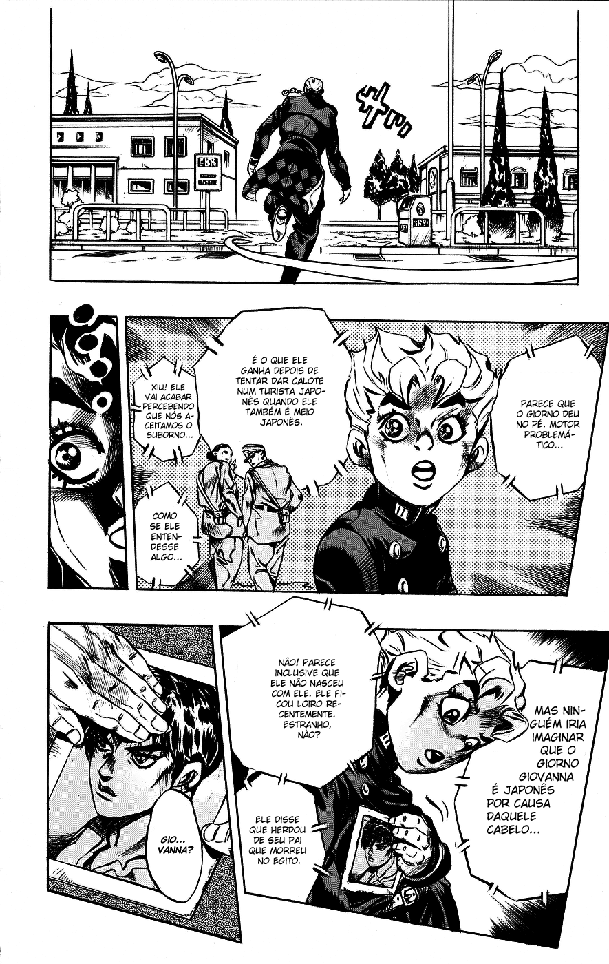JoJo's Bizarre Adventure Part 5 - Golden Wind Vol. 1 Ch. 1 第17页