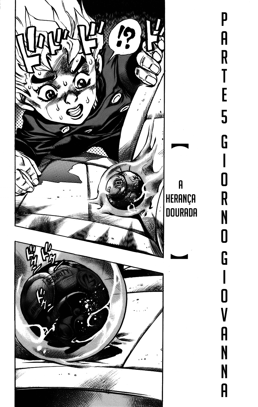 JoJo's Bizarre Adventure Part 5 - Golden Wind Vol. 1 Ch. 1 第19页