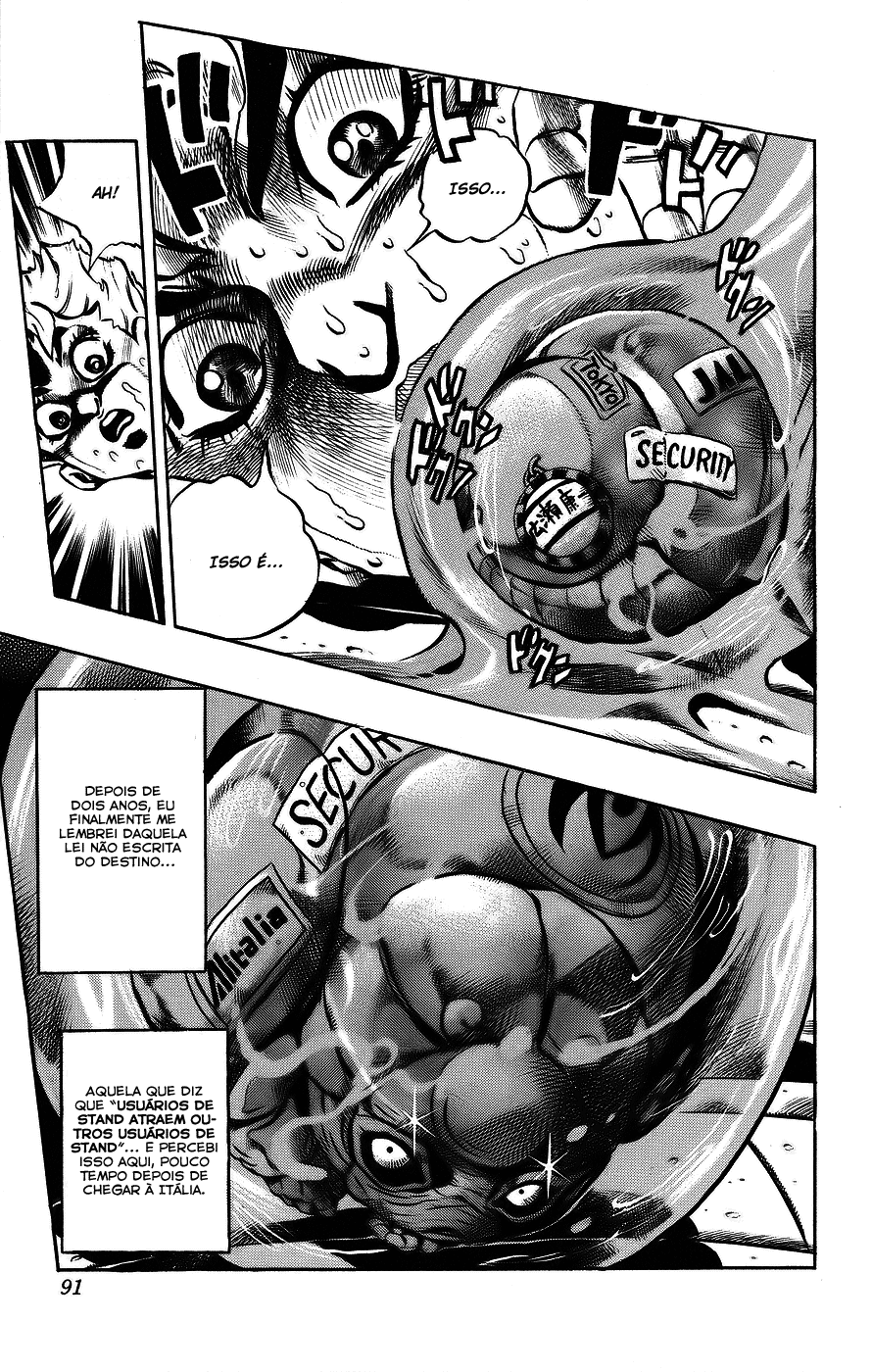 JoJo's Bizarre Adventure Part 5 - Golden Wind Vol. 1 Ch. 1 第20页