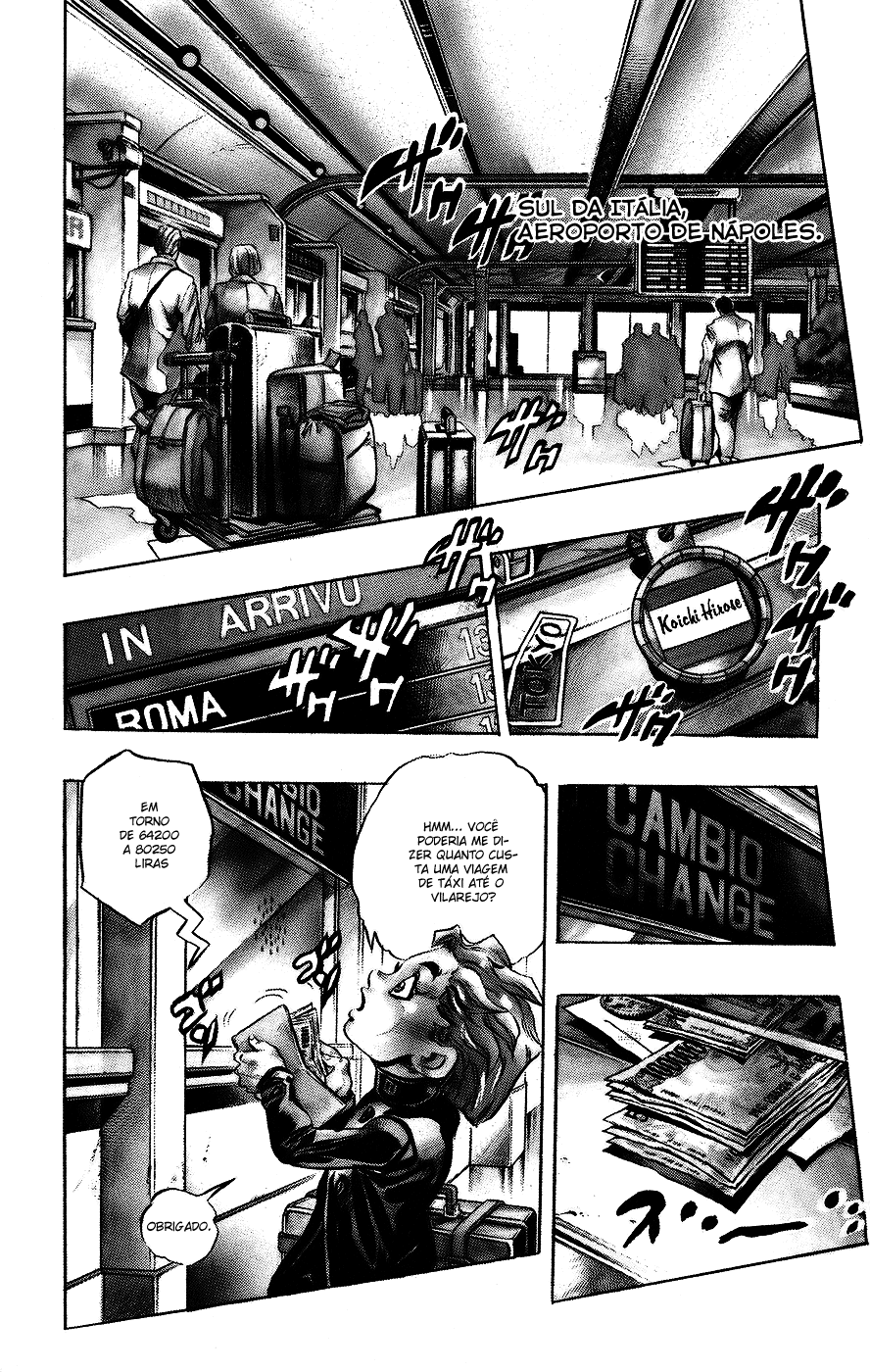 JoJo's Bizarre Adventure Part 5 - Golden Wind Vol. 1 Ch. 1 第3页
