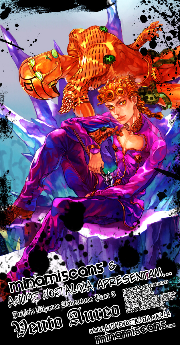 JoJo's Bizarre Adventure Part 5 - Golden Wind Vol. 1 Ch. 1 第23页