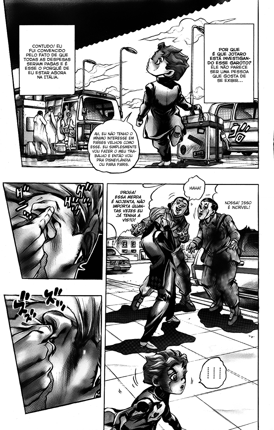 JoJo's Bizarre Adventure Part 5 - Golden Wind Vol. 1 Ch. 1 第6页