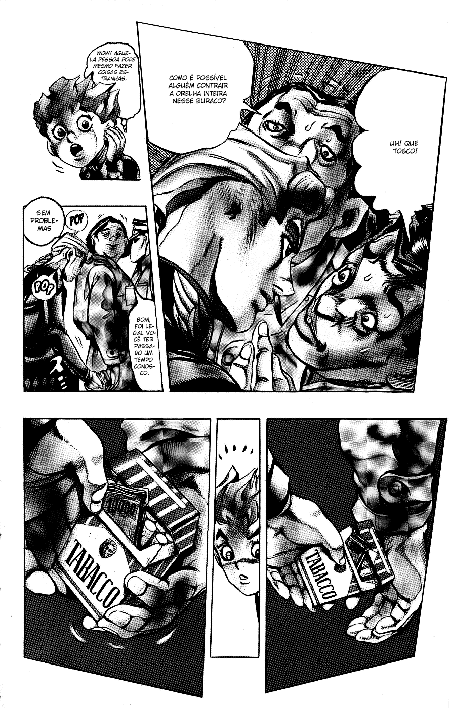 JoJo's Bizarre Adventure Part 5 - Golden Wind Vol. 1 Ch. 1 第7页