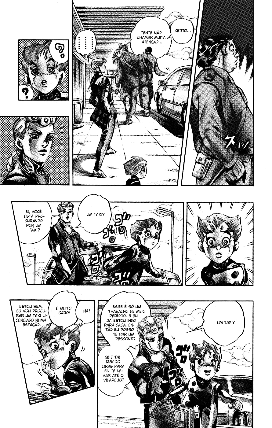 JoJo's Bizarre Adventure Part 5 - Golden Wind Vol. 1 Ch. 1 第8页