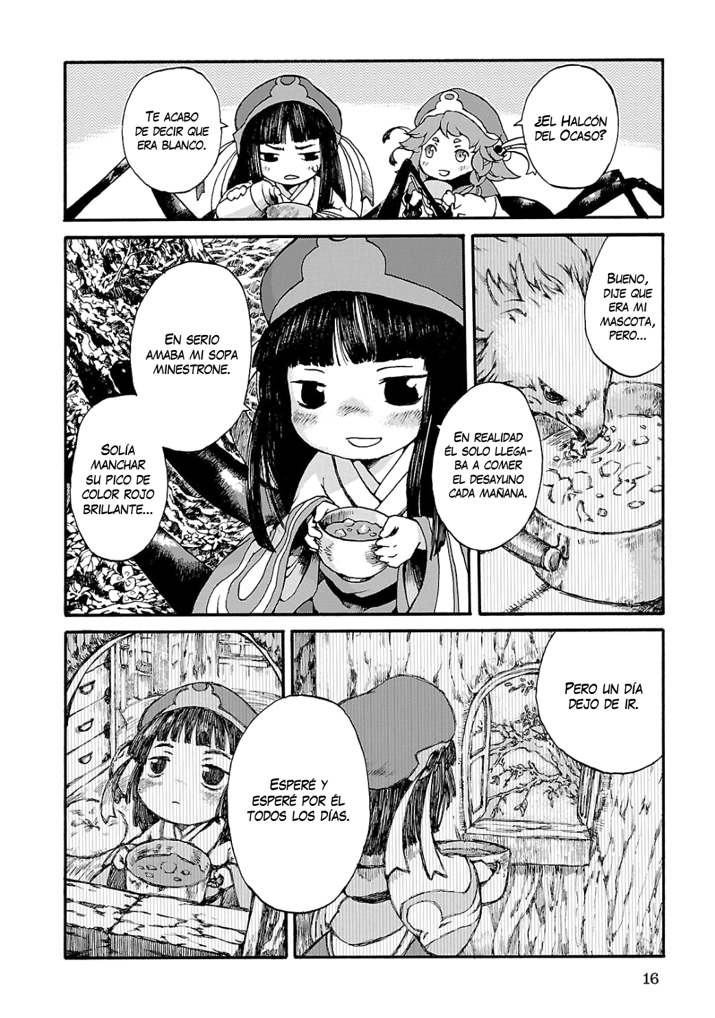 Hakumei to Mikochi El Carmesí del Ayer 第16页