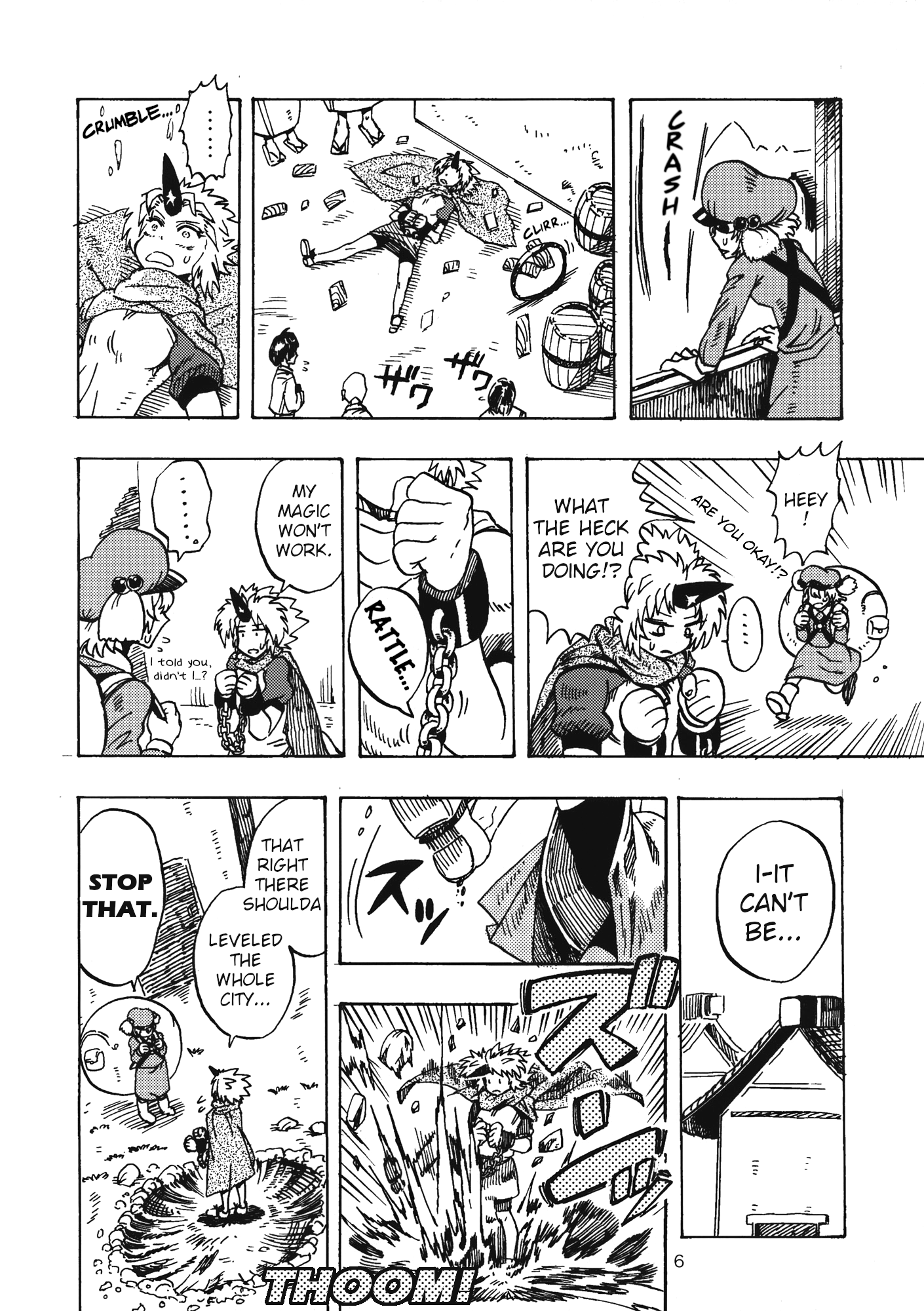 Touhou - Daidara Kenbunroku (Doujinshi) The Oni and the Tengu 第5页