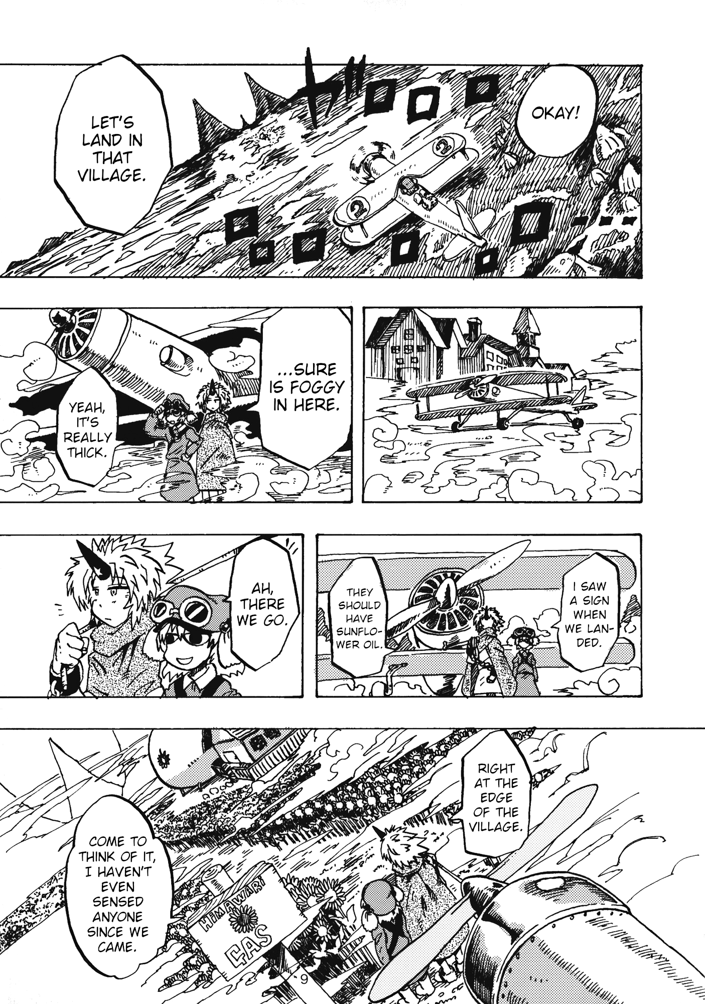 Touhou - Daidara Kenbunroku (Doujinshi) The Oni and the Tengu 第8页