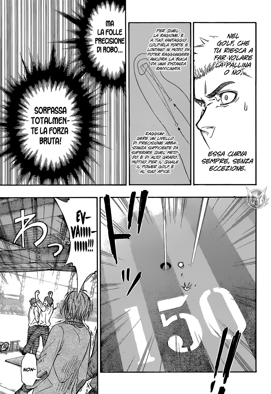Robot × Laserbeam Non ho intenzione di giocare a golf 第48页