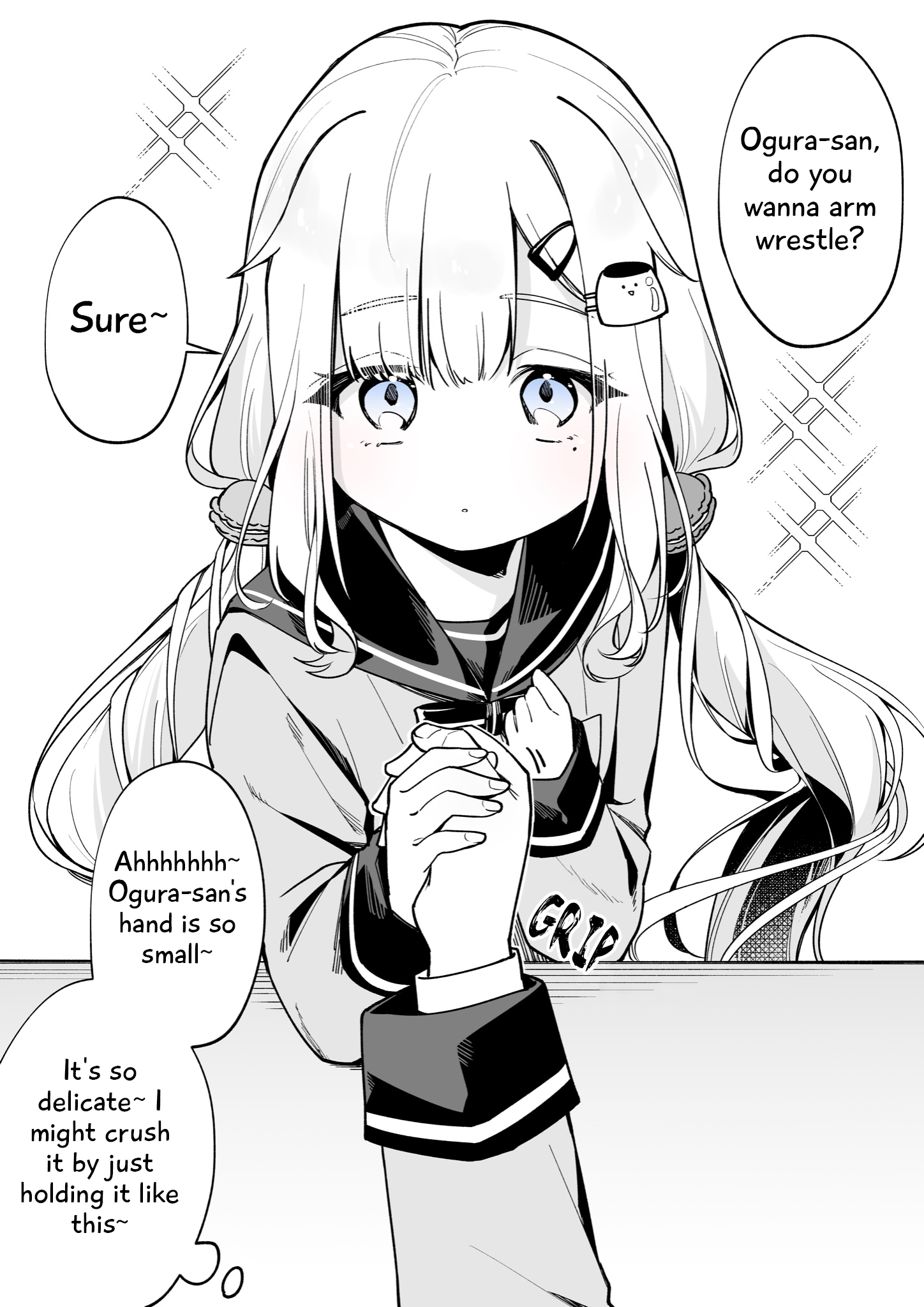 I Love a Girl Like This 第1页