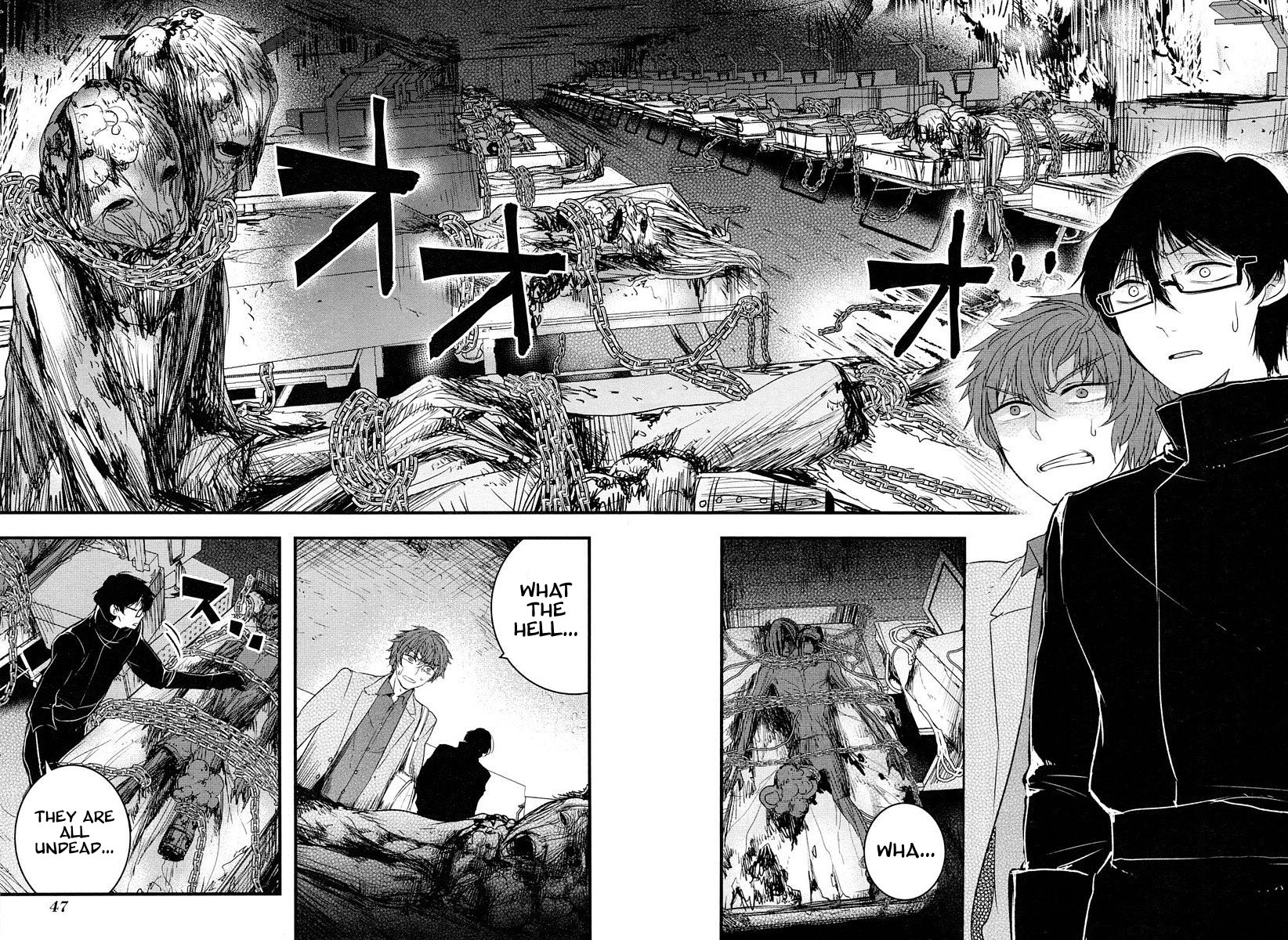 Shikabanechou Undead Vol. 2 Ch. 6 第4页