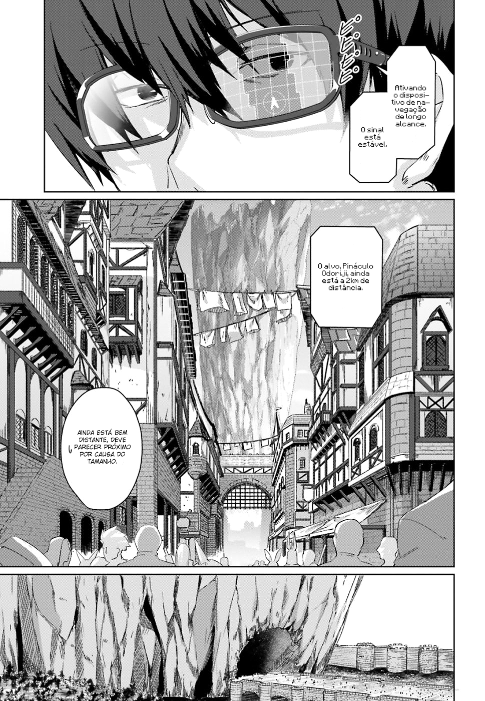 Ihoujin, Dungeon ni Moguru Um Forasteiro Não Pode Explorar a Dungeon 第21页