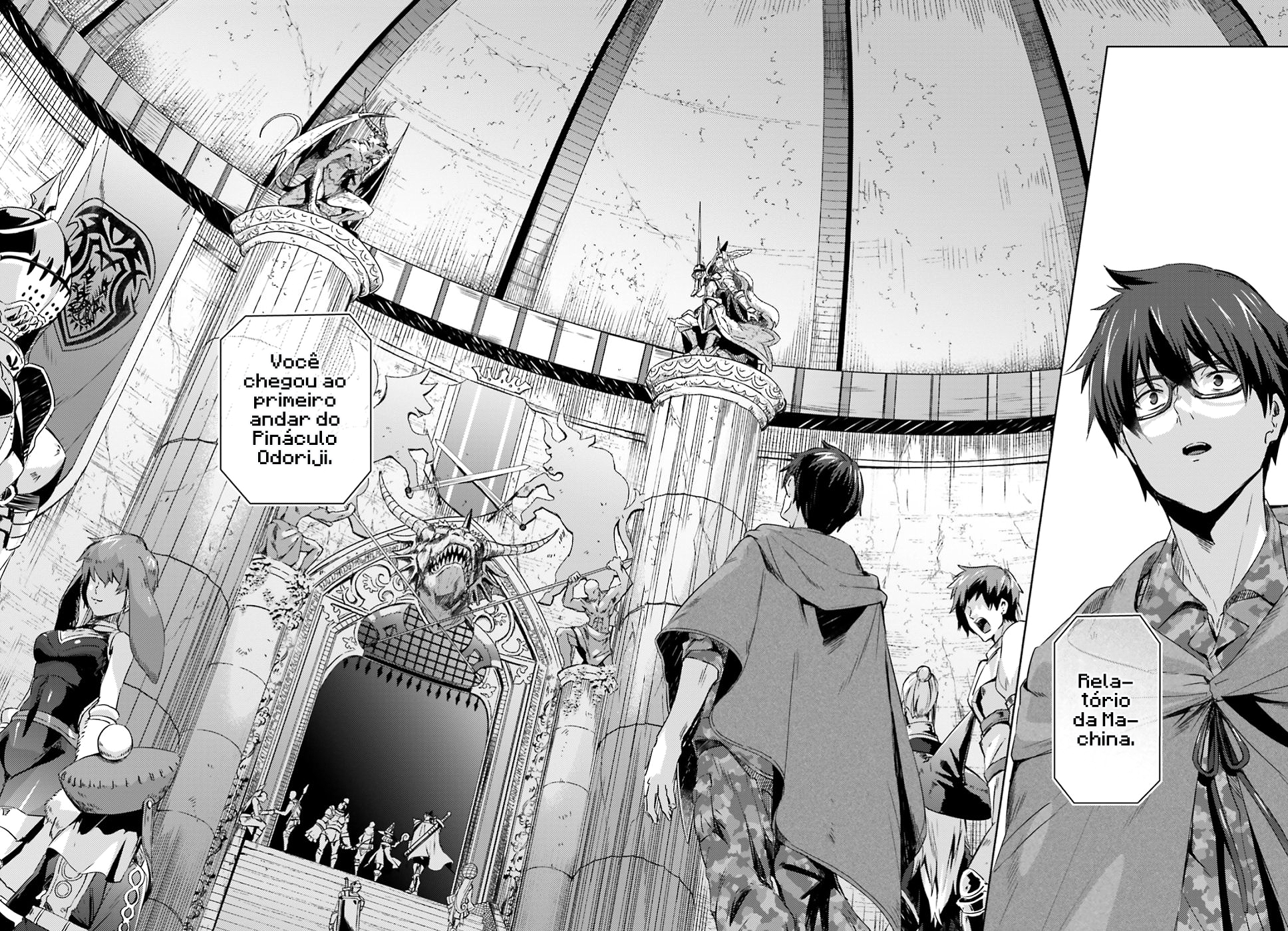 Ihoujin, Dungeon ni Moguru Um Forasteiro Não Pode Explorar a Dungeon 第22页