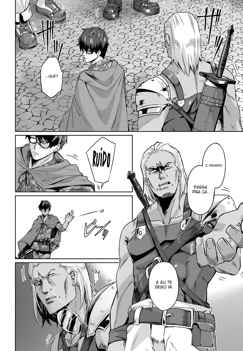 Ihoujin, Dungeon ni Moguru Um Forasteiro Não Pode Explorar a Dungeon 第27页