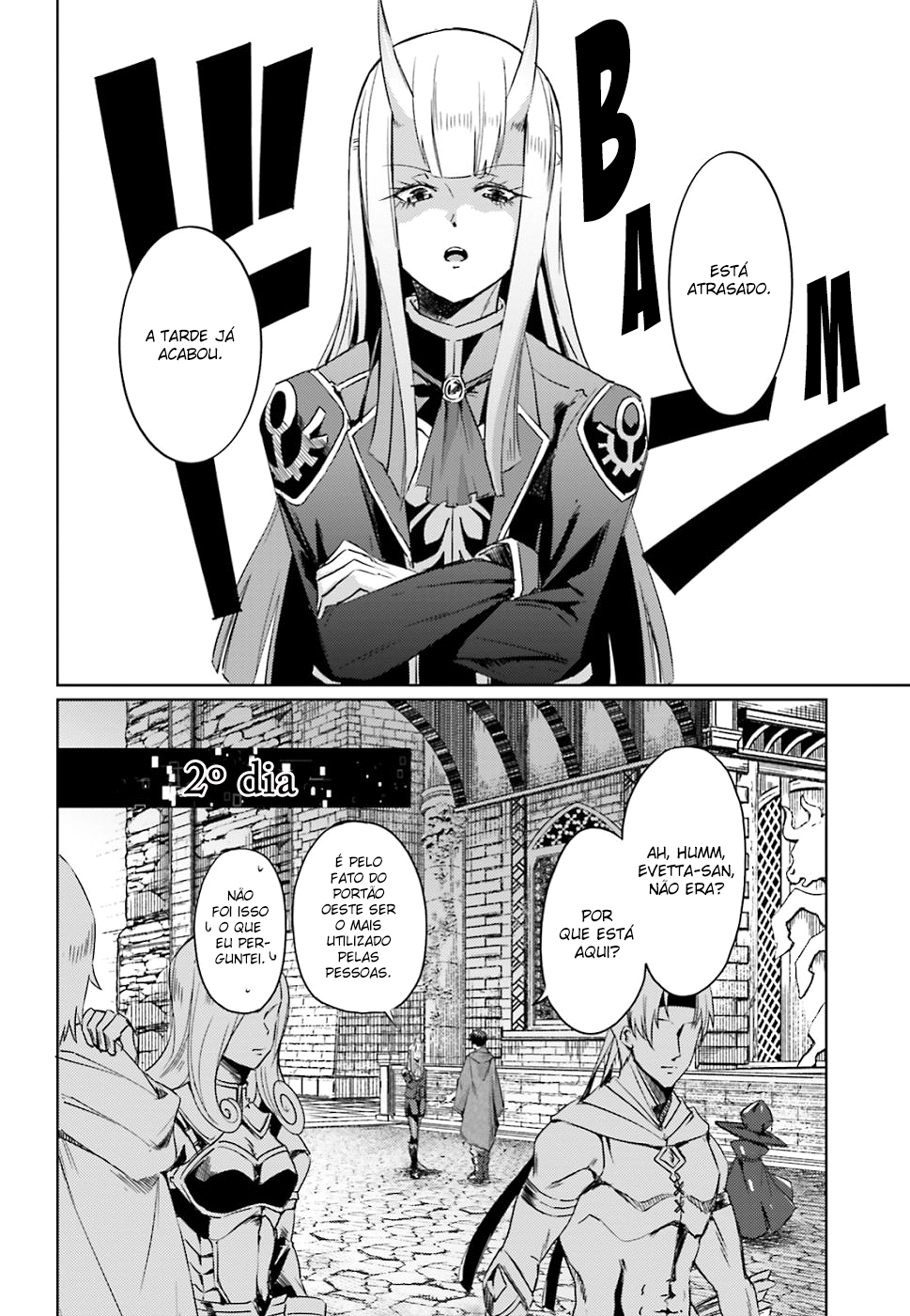 Ihoujin, Dungeon ni Moguru Um Forasteiro Não Pode Explorar a Dungeon 第31页
